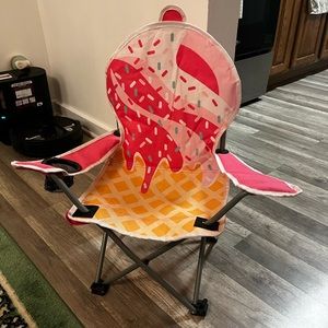 Kids Ice Cream Folding Chair, Kids Folding Chairs, Girls Folding Chairs.